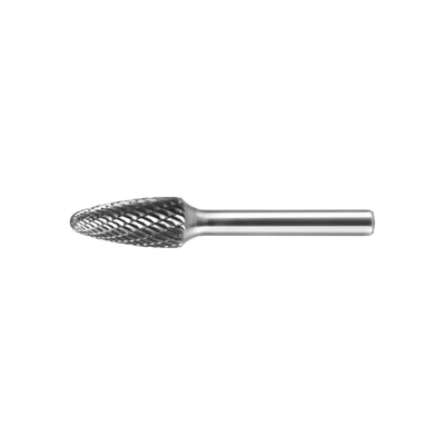 Ein guter Preis. Wolframkarbid-Rotationsfräser F-Form SF-5M Doppel-Schnitt Online