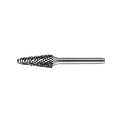 Guter Preis Sterben silbernes Hartmetall SL Burr Bits Schleifer-Bit For Shaping-Glatt machen Online